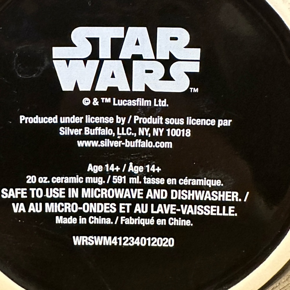 Baby YODA 20 oz Ceramic Mug - Picture 4 of 5